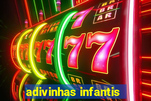 adivinhas infantis